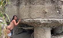 Me fui a follar al rio