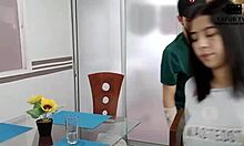 Hey, watch this Latina madrastra bang hard with her hijastro, best milf moments!