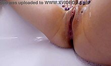 look at my wet pussy in the bath?