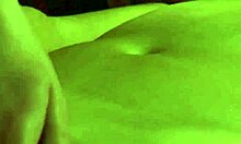 Lesbian mistress fingers and massages submissive lady's pussy perfectly!