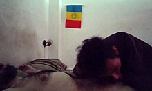 mamada de buenos días a macho peludo