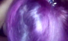 mature bbw sucking my cock like a pro, can't believe her skills, man!