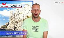 feeling so excited as this tiny guy with a hard cock experiences his first time in porn, bent over and ready