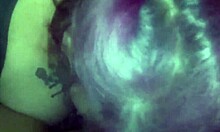 mature bbw sucking my cock like a pro, can't believe her skills, man!