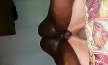 Big Black Cock Monster Dominates Gay Action