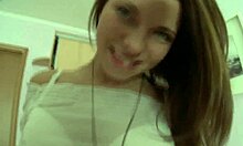 Russian teen pornstar gets facial after fucking