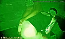 Cuckold Films Gangbang In Dark Room With Night Vision