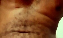 Watch this amateur masturbating in voyeur style! 😉