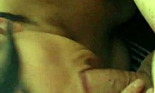 Asian amateur gives morning handjob!