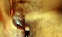 Watch this amateur masturbating in voyeur style! 😉