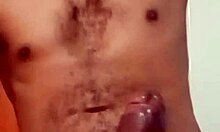 Watch this amateur masturbating in voyeur style! 😉