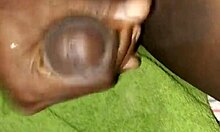 Amateur masturbates intensely while watching Pink get fucked hard and cum.