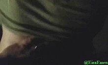 Teen Couple Caught Fucking Outdoors in Public Doggy Style