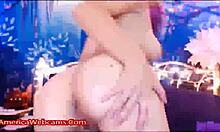 petite girlfriend feels naughty home alone