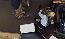 Lesbian Couple Engages Pawn Keeper