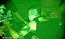 Cuckold Films Gangbang In Dark Room With Night Vision