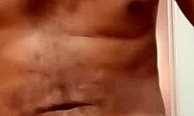 Watch this amateur masturbating in voyeur style! 😉