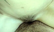 Wife Rides Me For Anal Finger