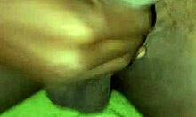 Amateur masturbates intensely while watching Pink get fucked hard and cum.