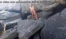 sunny day, called the hot latina for a walk, ended in sex