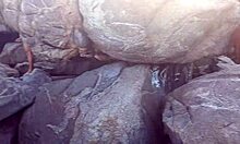 sunny day, called the hot latina for a walk, ended in sex