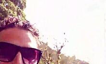 we went on a mountain trip with more women like estefii, that whore, look what she does