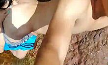 we went on a mountain trip with more women like estefii, that whore, look what she does