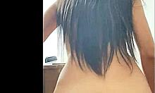 mexican college student bounces on teacher in office