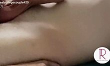 Naughty College Coed Handcuffs Boyfriend And Sucks His Cock