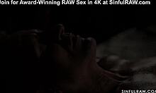 Rubbing in all the right places with close-up cunt massage