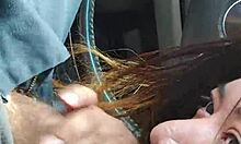 amateur couple starts sucking monster cock deepthroat in outdoor homemade scene