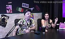 His fetish is watching wife with another man, she cums for it