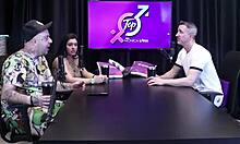 His fetish is watching wife with another man, she cums for it