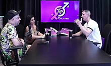 His fetish is watching wife with another man, she cums for it