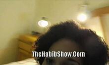 Dominican thug fucks girlfriend hard!