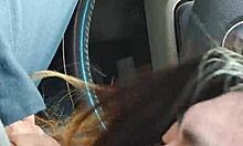 amateur couple starts sucking monster cock deepthroat in outdoor homemade scene