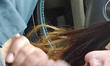 amateur couple starts sucking monster cock deepthroat in outdoor homemade scene