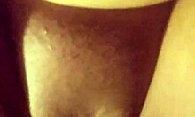 I love pounding that fat ebony pussy bareback, feeling every inch close-up