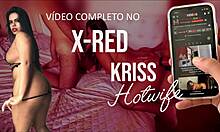 kriss hotwife experimenting sexy halloween fantasies
