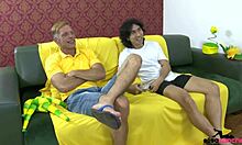 trocando o jogo do brasil pela gostosa do rab�o - vagninho - liu gang