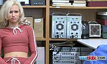 Kiara Gets Her Coochie Screwed Hard And Deep By Horny Officer