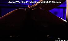 Rubbing in all the right places with close-up cunt massage