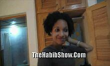 Dominican thug fucks girlfriend hard!