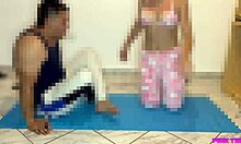 innocent niece sits on face for fun