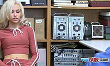 Kiara Gets Her Coochie Screwed Hard And Deep By Horny Officer