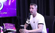 His fetish is watching wife with another man, she cums for it