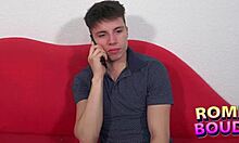 I comfort my buddy and he drills my wet pussy