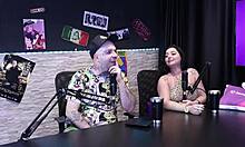 His fetish is watching wife with another man, she cums for it