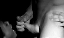 Private black - seductive ebony teen vixen fyre milks cock