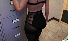 I fuck Jade secretly with her big ass and tits